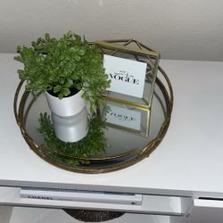Gold Tray 