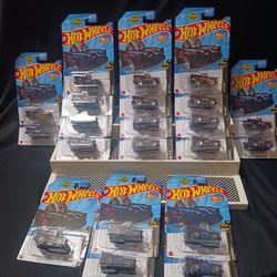 Hot Wheels Batman TV Series Lot Of 21