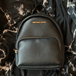 Michael Kors Black Backpack
