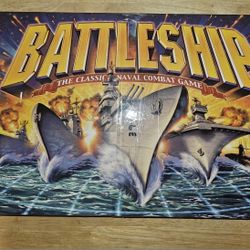 Battleship - The Classic Naval Combat Game