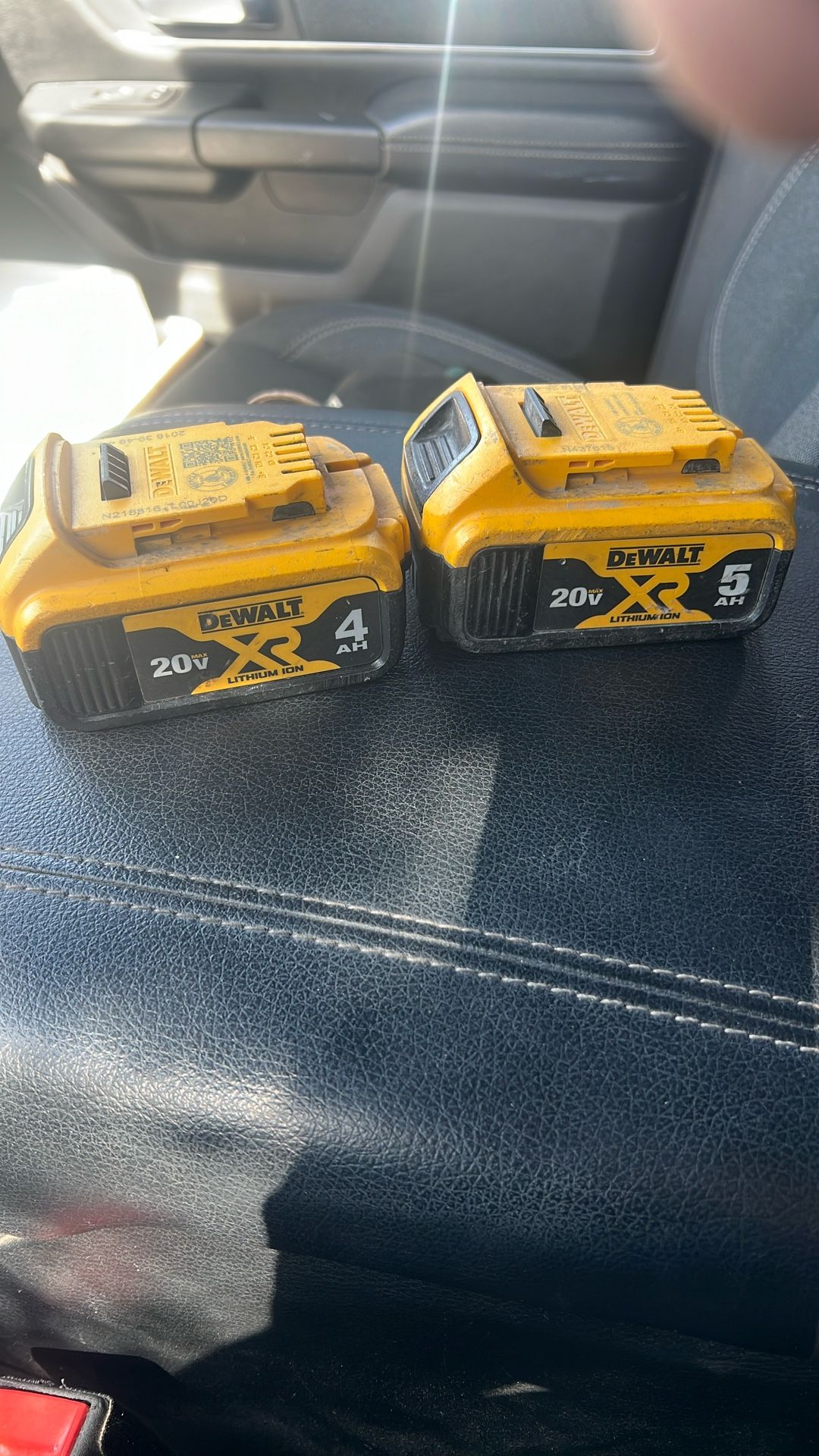 Dewalt Batteries