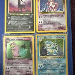 Rare Pokemon Cards 