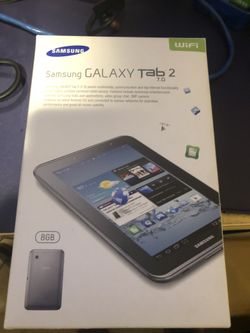 Samsung galaxy tab 2