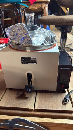 Lanphan Heatbath And 5L GG-17 Flask