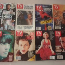 Vintage 26 issues of TV Guide