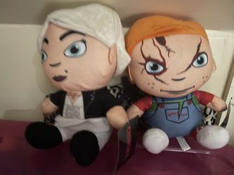Chucky And Bride Bundle Plush