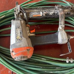 Paslode Staple guns/ Hose