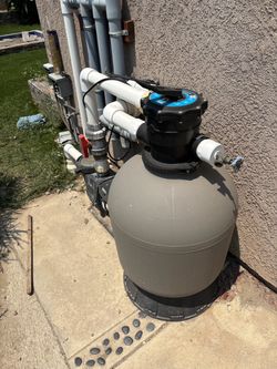 Pond Filtering System