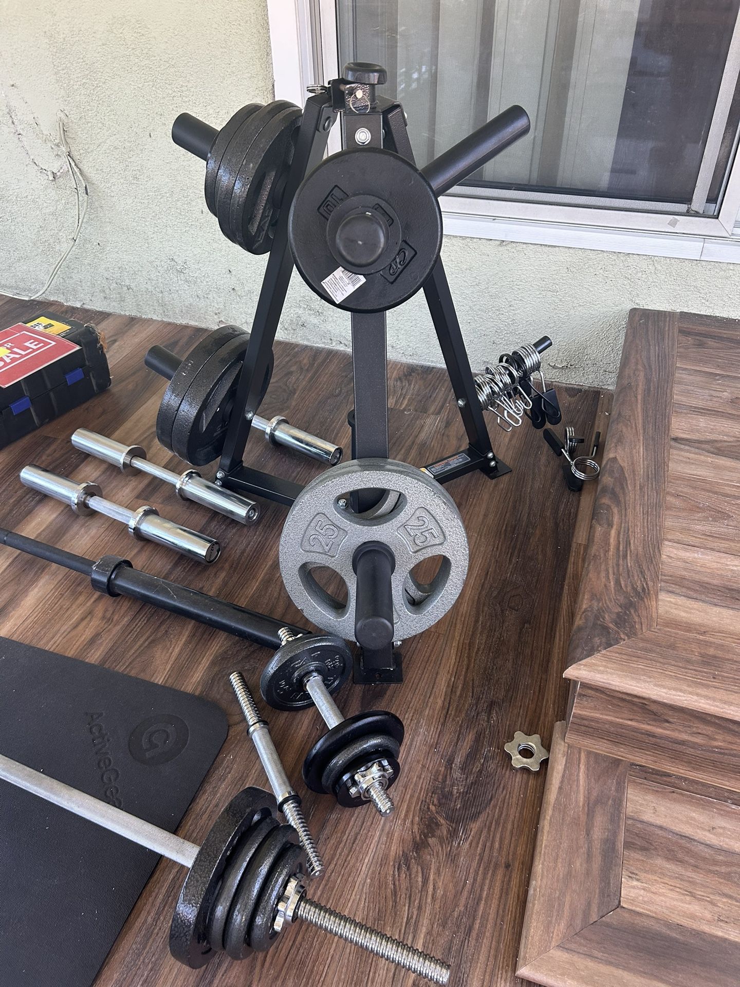 Standard Weight Set 