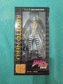 Super Action Statue JoJo's Bizarre Adventure Part 5 Golden Wind Risotto Nero