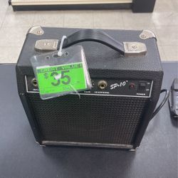 sp10 amplifier 