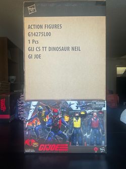 Hasbro  G.I. Joe Classified Haslab Rattler all tiers  with Ramp Rats