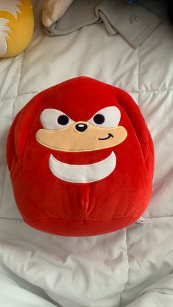 Knuckles-Sonic the Hedgehog-Squishmallow 10” Plush