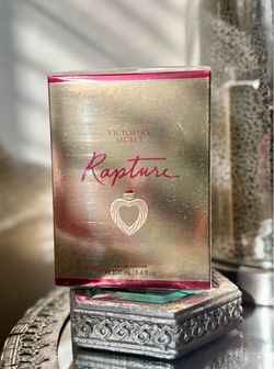 Victoria's Secret Rapture Eau De Parfum 3.4 fl oz / 100 ml new in box.
