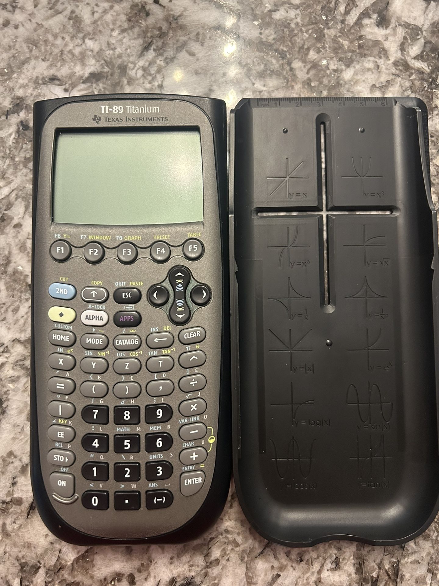 TI-89 Graphing Calculator
