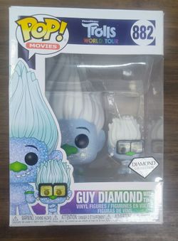 POP! Movies Trolls World Tour Guy Diamond 882