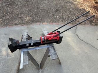 10 ton Harbor Freight log splitter