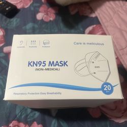 KN95 Face Mask Box Of 20 