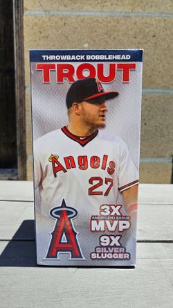 Mike trout bobble head