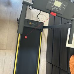 UREVO walking pad treadmill