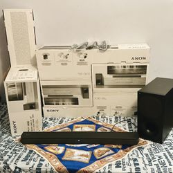 Sony Premium Soundbar (HT-SC40) Home Theater -330W Wireless Subwoofer, Dolby S-Force Surround Sound