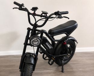 VOLTVOGUE Electric Bike 750W with Accessories