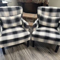 Accent Chairs set of two