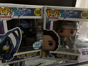 Blue Beetle Funko Pop Bundle