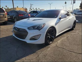 2013 Hyundai Genesis Coupe