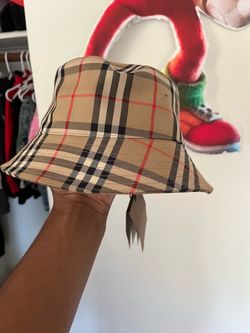 Burberry Bucket Hat