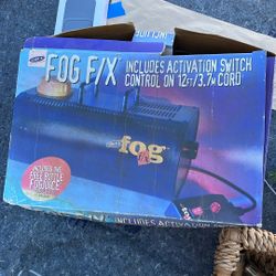 Fog machine