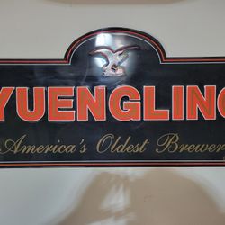 Yuengling Signage And Books