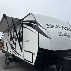 2015 Solaire Travel Trailer 33 Ft