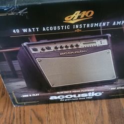 Acoustic  Guitar Amp