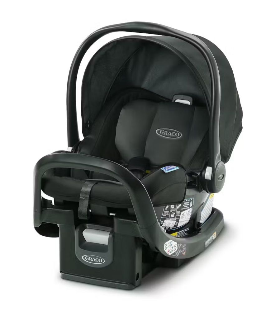 NEW! Graco SnugRide 35 DLX SnugFit infant car seat