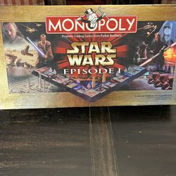 Monopoly - Star Wars Episode 1 Edition
