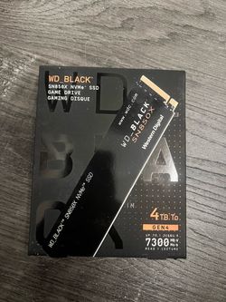 WD SN850X NVME SSD