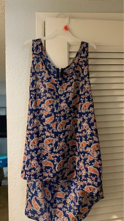 Women’s summer sleeveless blouse