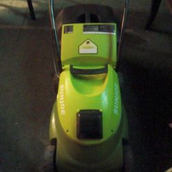 Sunjoe Electric Lawnmower 