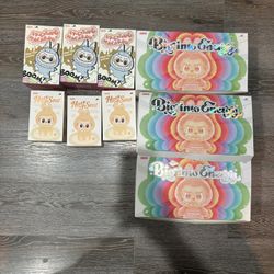 Labubu- Big Into Energy, Have A Seat, Exciting Macaron