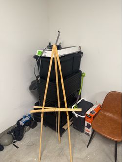 Wood Art Easel