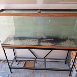 50 Gallon Fish Aquarium With Stand 