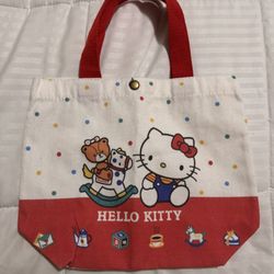 Hello Kitty Fabric Small Bag/tote