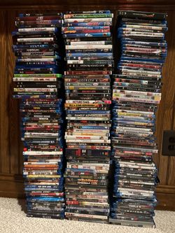 A cluster of movies