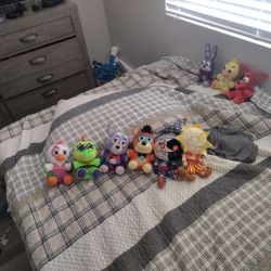 FNAF Security Breach Plushies