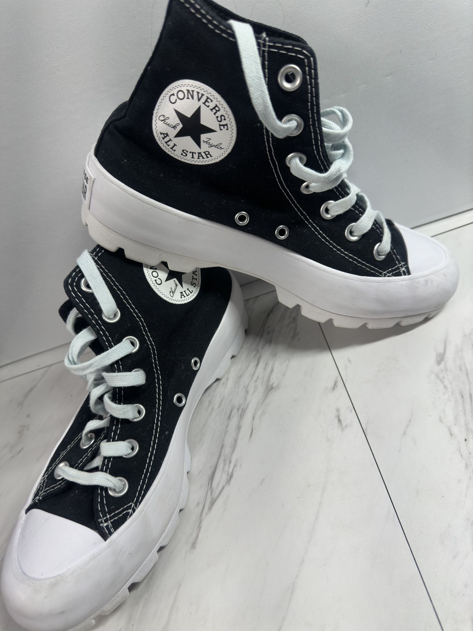 CONVERSE HIGH SIZE # 7.5