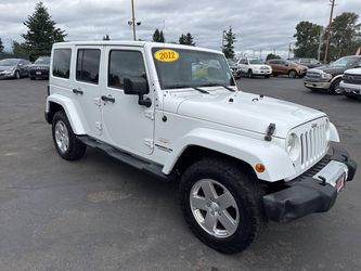 2012 Jeep Wrangler Unlimited