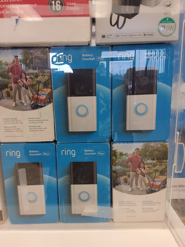 RING DOORBELL CAMERA