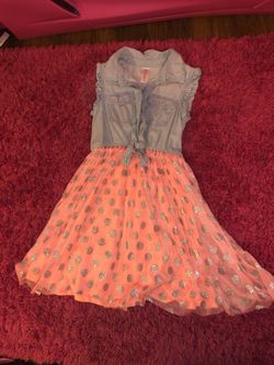 Justice girls dress
