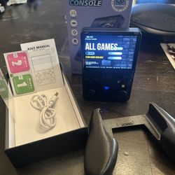 Handheld Gaming System 